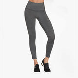 Skechers W03LG30B/GYS GOFLEX Womens Gym Leggings Charcoal Grey