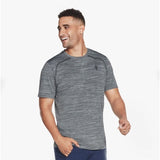 Skechers M2TS209/LTGY ON THE ROAD Mens T-Shirt Grey