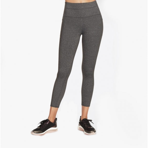 Skechers W03LG31B/GYS GOFLEX 7/8 II Womens Gym Leggings Charcoal Grey