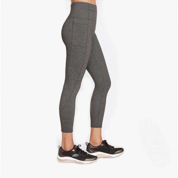 Skechers W03LG31B/GYS GOFLEX 7/8 II Womens Gym Leggings Charcoal Grey