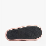 Jo & Joe EMPRESS Womens Open Toe Mule Slippers Blush