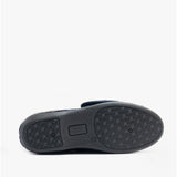Jo & Joe DOREEN Womens Touch Fasten Slippers Navy