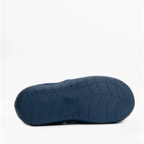 Black Country Shoes RITA Womens Slippers Navy