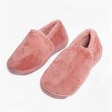 Black Country Shoes RITA Womens Full Slippers Dusty Pink