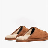 Jack & Jones DUDELY Mens Microfiber Mule Slippers Almond