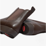 FitFlop SUMI Womens Leather Chelsea Boots Chocolate Brown