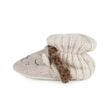 Totes Toasties LION Kids Wool Blend Bootie Slippers Multi