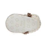 Totes Toasties LION Kids Wool Blend Bootie Slippers Multi