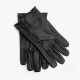 Jack & Jones DRIVER Mens Leather Driving Gloves Black