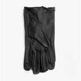 Jack & Jones DRIVER Mens Leather Driving Gloves Black