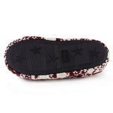 Totes Toasties FAIR ISLE Girls Mule Slippers Multi