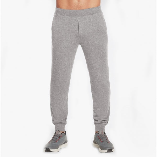 Skechers M1PT57/LTGY EXPEDITION JOGGER Mens Bottoms Heather Grey