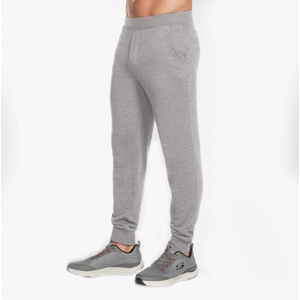 Skechers M1PT57/LTGY EXPEDITION JOGGER Mens Bottoms Heather Grey