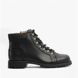 Harley Davidson WELDON SCRATCH Mens Leather Hiker Ankle Boots Black