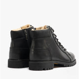 Harley Davidson WELDON SCRATCH Mens Leather Hiker Ankle Boots Black