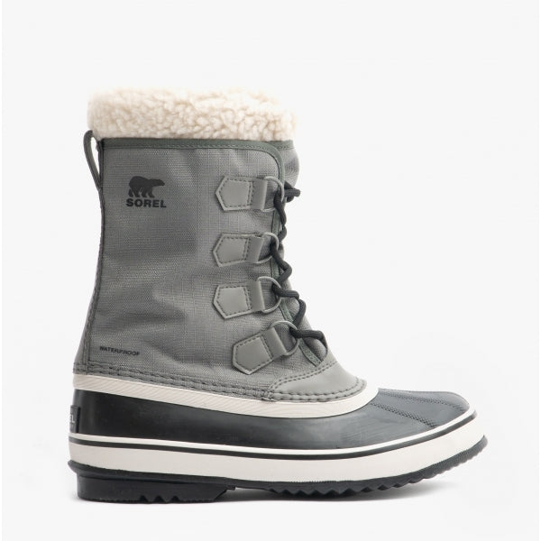 Sorel WINTER CARNIVAL Womens Waterproof Boots Quarry/Black