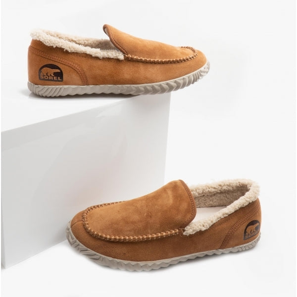 Sorel DUDE MOC Mens Suede Moccasins Elk