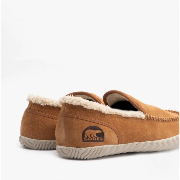 Sorel DUDE MOC Mens Suede Moccasins Elk