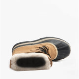 Sorel CARIBOU Womens Waterproof Boots Buff