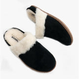 Sorel NAKISKA SLIDE II Womens Mule Slippers Black/Natural