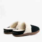 Sorel NAKISKA SLIDE II Womens Mule Slippers Black/Natural