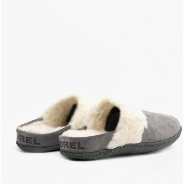 Sorel NAKISKA SLIDE II Womens Mule Slippers Quarry/Grill