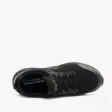 Skechers Work 200051EC SQUAD - MYTON SR Mens Occupational Trainers Black