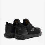 Skechers Work 200051EC SQUAD - MYTON SR Mens Occupational Trainers Black