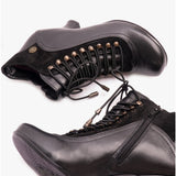 Hush Puppies VIVIANNA Womens Leather Boots Black