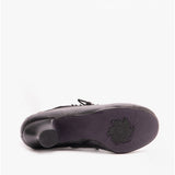 Hush Puppies VIVIANNA Womens Leather Boots Black