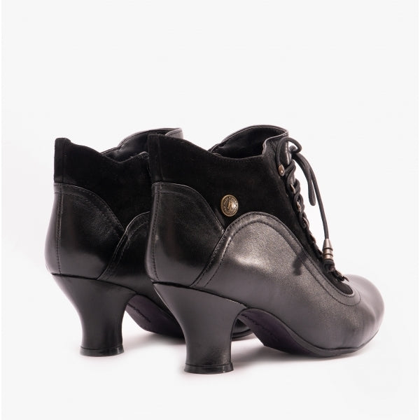 Hush Puppies VIVIANNA Womens Leather Boots Black