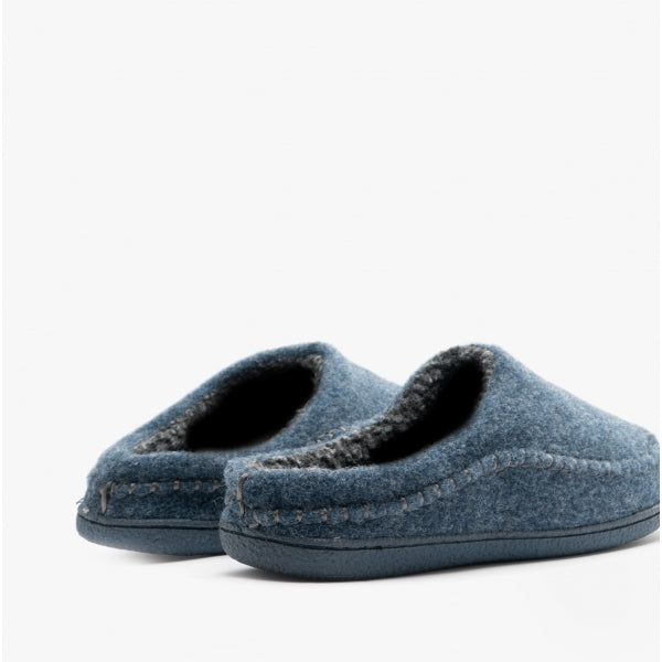Jo & Joe SLIGO Mens Mule Slippers Navy