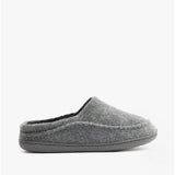 Jo & Joe SLIGO Mens Mule Slippers Grey
