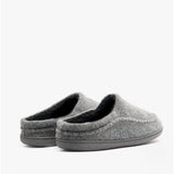 Jo & Joe SLIGO Mens Mule Slippers Grey