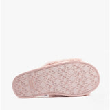 Bedroom Athletics RUBY Womens Faux Fur Slide Slippers Aquarelle