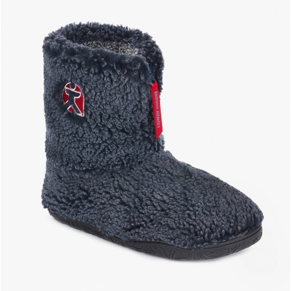 Bedroom Athletics GOSLING Mens Boot Slippers Washed Peacoat Navy