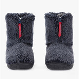 Bedroom Athletics GOSLING Mens Boot Slippers Washed Peacoat Navy