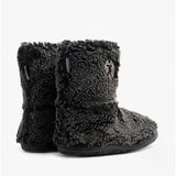 Bedroom Athletics GOSLING Mens Boot Slippers Washed Black