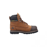 Amblers Safety AUSTWICK Mens Leather Safety Boots Brown