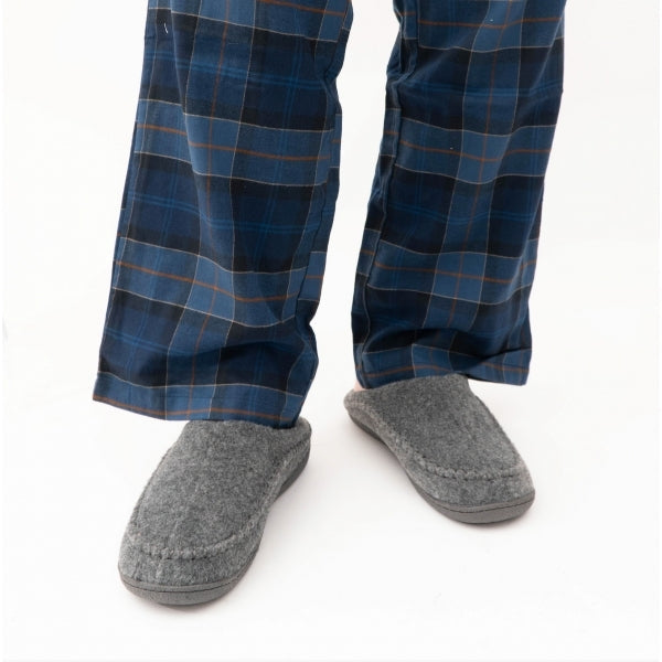 Jo & Joe SLIGO Mens Mule Slippers Grey