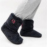 Bedroom Athletics GOSLING Mens Boot Slippers Washed Peacoat Navy