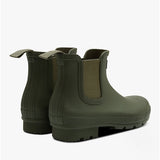 Hunter ORIGINAL CHELSEA Mens Wellies Dark Olive