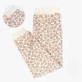 UGG KANTNER Womens Bottoms Vintage White Leopard