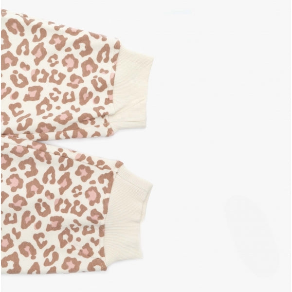 UGG KANTNER Womens Bottoms Vintage White Leopard