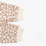 UGG KANTNER Womens Bottoms Vintage White Leopard