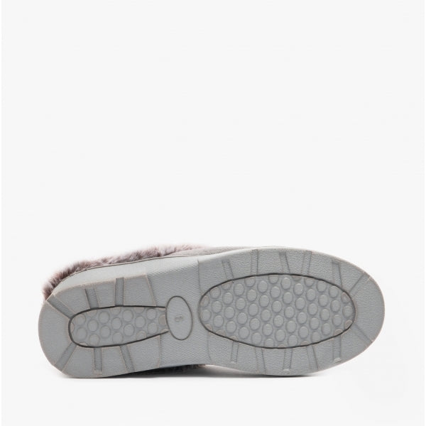 Jo & Joe SPLENDOUR Womens Mule Slippers Grey