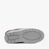 Jo & Joe SPLENDOUR Womens Mule Slippers Grey