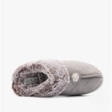 Jo & Joe SPLENDOUR Womens Mule Slippers Grey