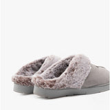 Jo & Joe SPLENDOUR Womens Mule Slippers Grey