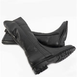 Gabor CABIN Womens Leather Tall Boots Black